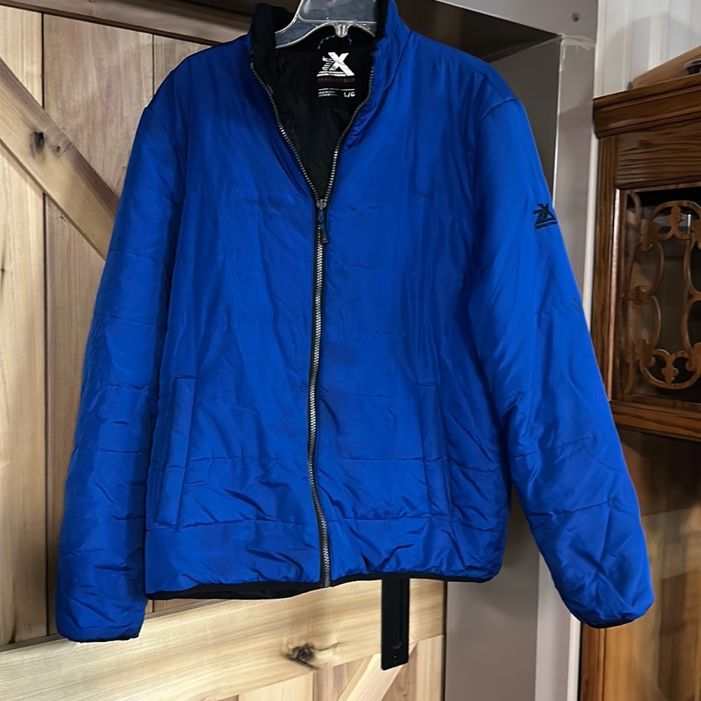 Zero exposure jacket